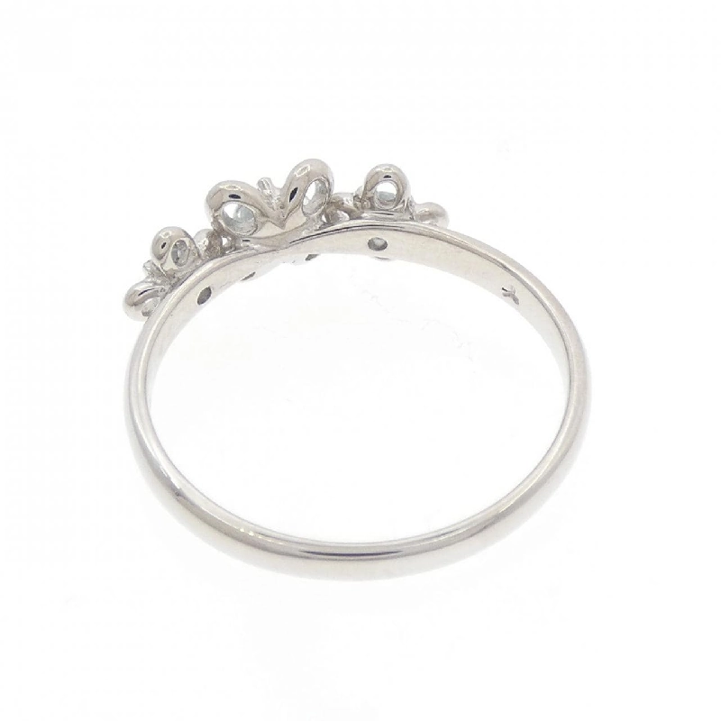 Nhẫn Aquamarine Hoa PT900 - Hàng hiệu Chính hãng 852988