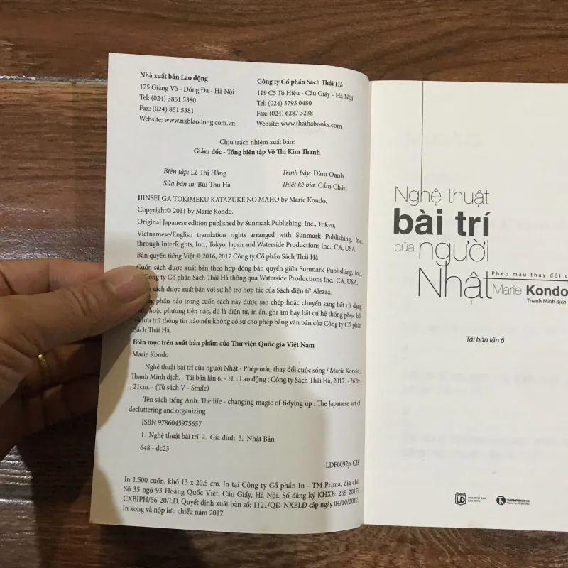 Nghệ thuật bài trí của người Nhật - Marie Kondo (k1) 925468