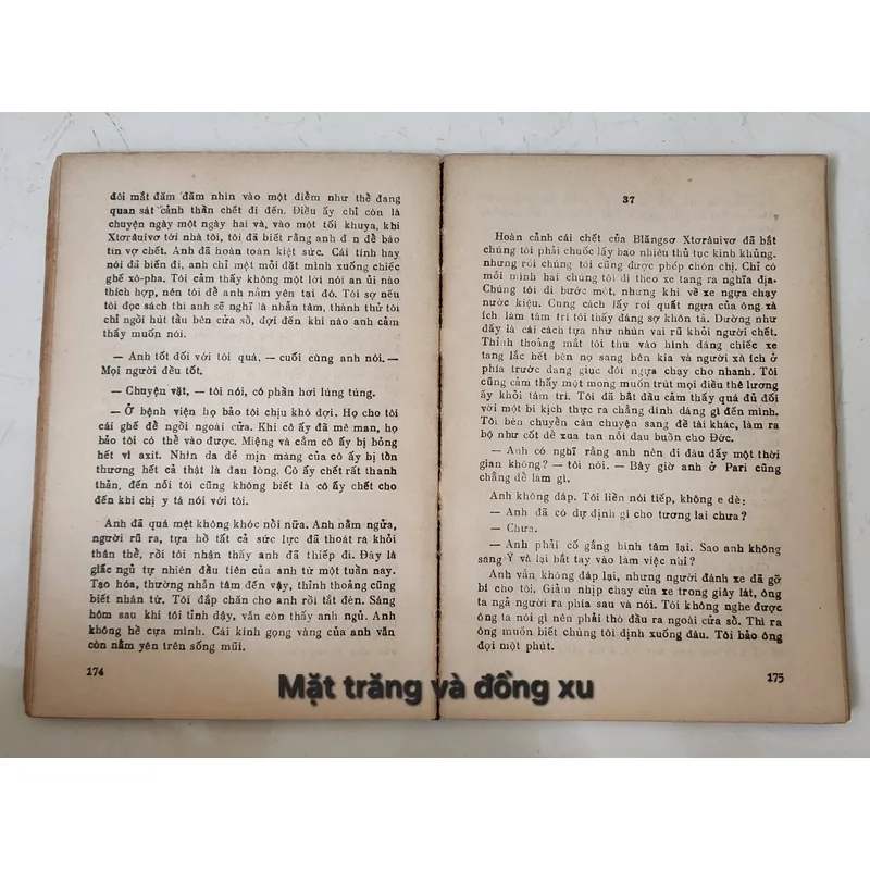 Tiểu thuyết MẶT TRĂNG & ĐỒNG XU, William Somerset Maugham 705067