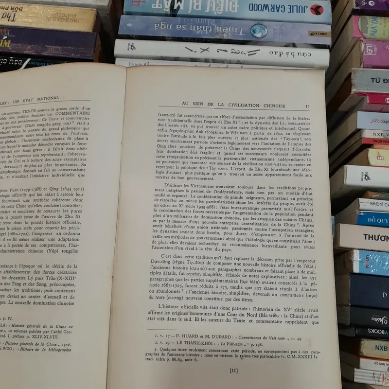 LA TRADITION VIETNAMIENNE: UN ÉTAT NATIONAL AU SEIN DE LA CIVILISATION CHINOISE 732019