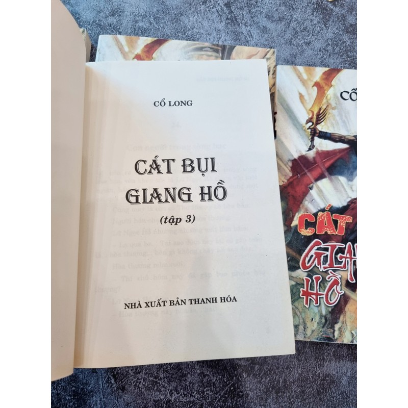 Cát bụi giang hồ - Cổ Long (trọn bộ 4 tập) 183223