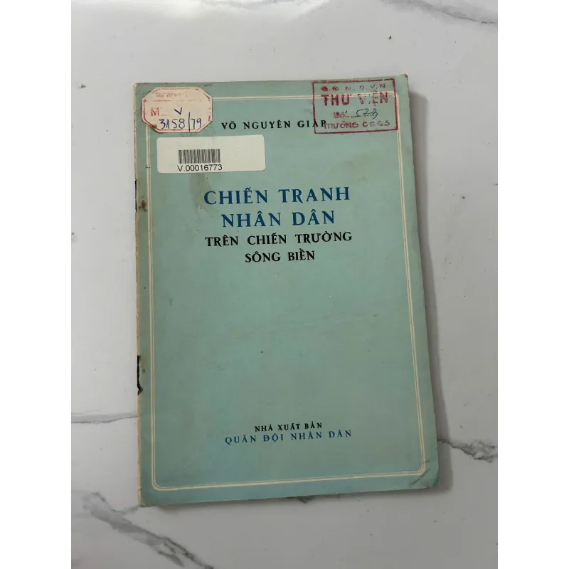 Chiến tranh nhân dân trên chiến trường sông biển Võ Nguyên Giáp 758340