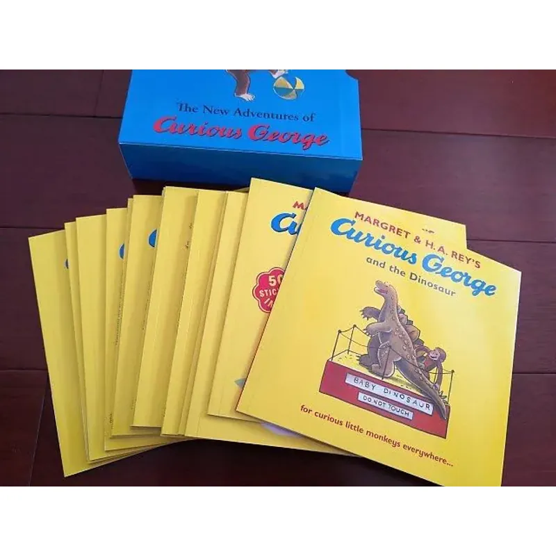 The New Adventure Of Curious Georgre (Sách nhập) - Trọn bộ 16 Quyển 793143