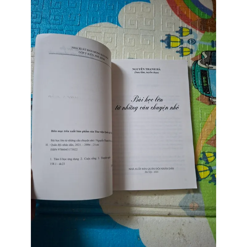 Bài học lớn từ những câu chuyện nhỏ 789054