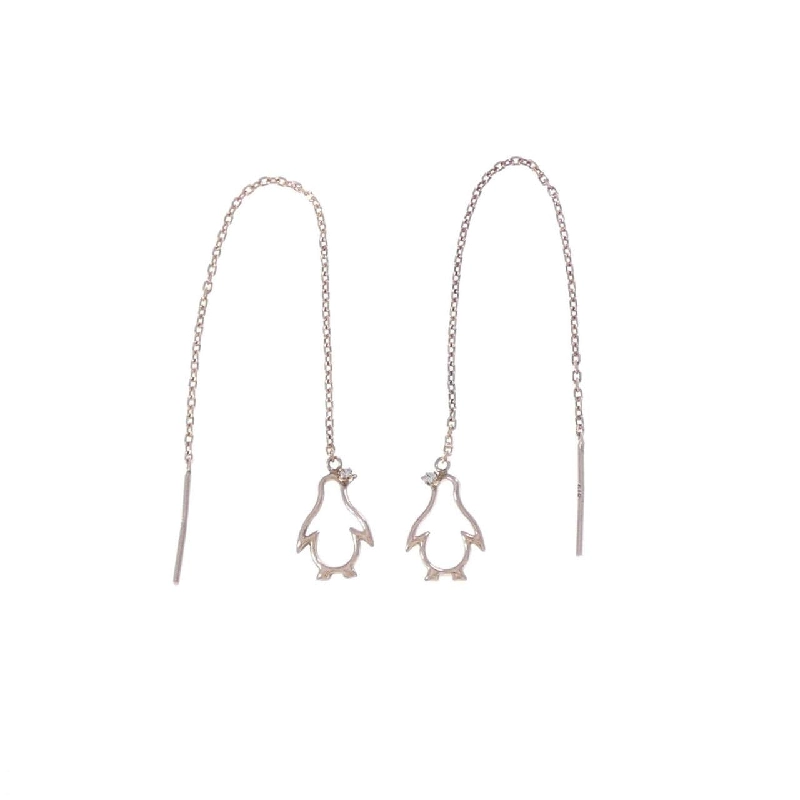 K10PG Bông tai hình khối - Hàng hiệu Chính hãng 870556