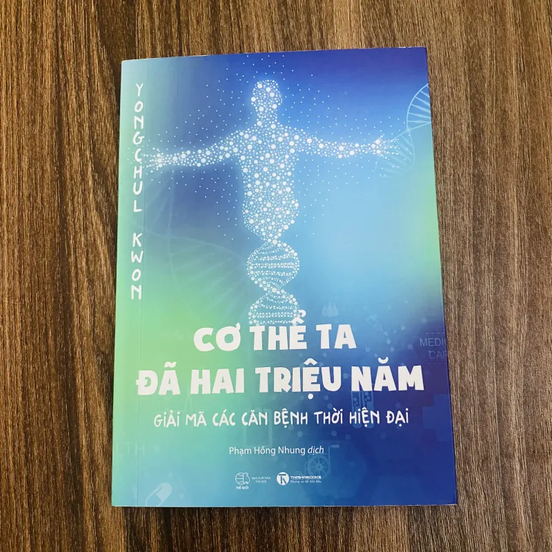 Cơ thể ta đã hai triệu năm - Youngchul Kwon - Phạm Hồng Nhung dịch 971483