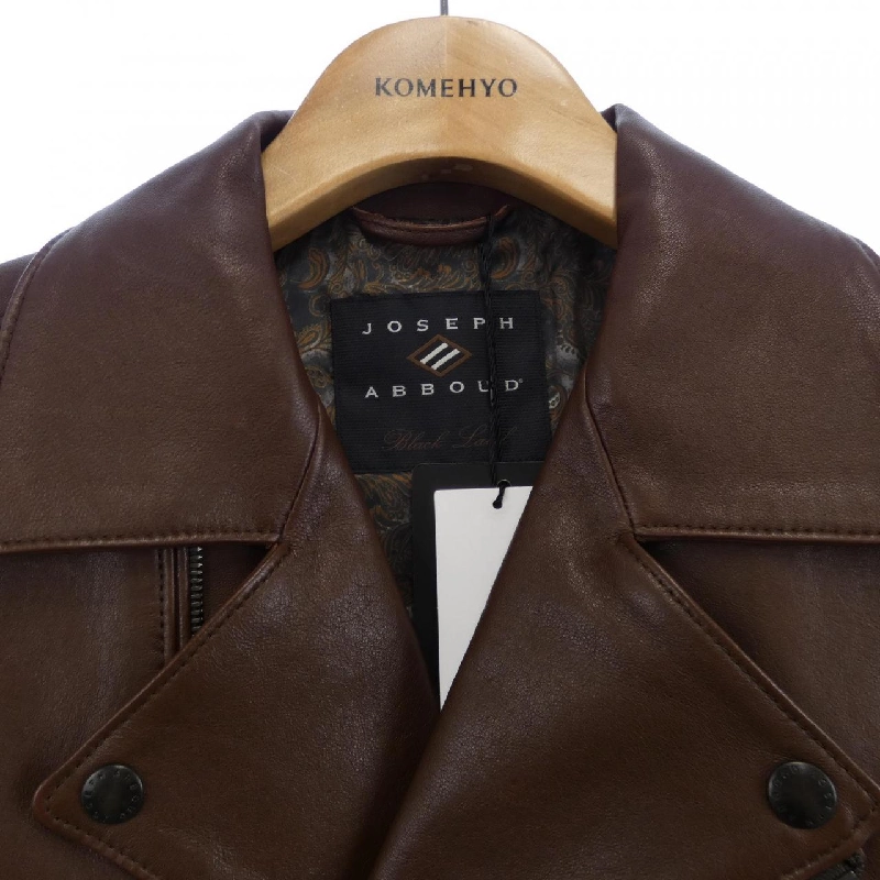 JOSEPH ABBOUD Áo khoác da - Hàng hiệu Authentic 895992