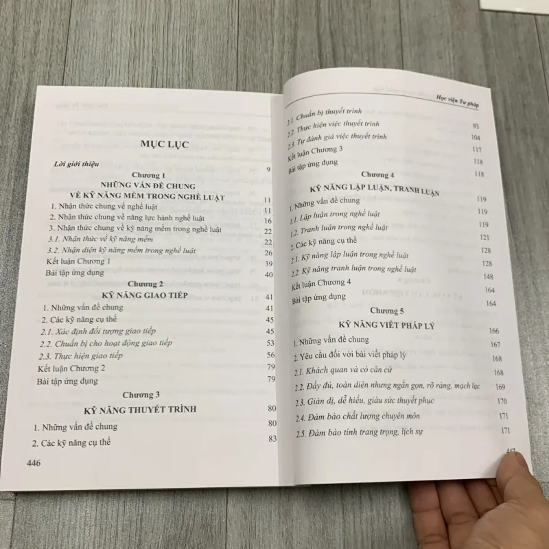 Giáo trình kỹ năng mềm trong nghề luật.  747219