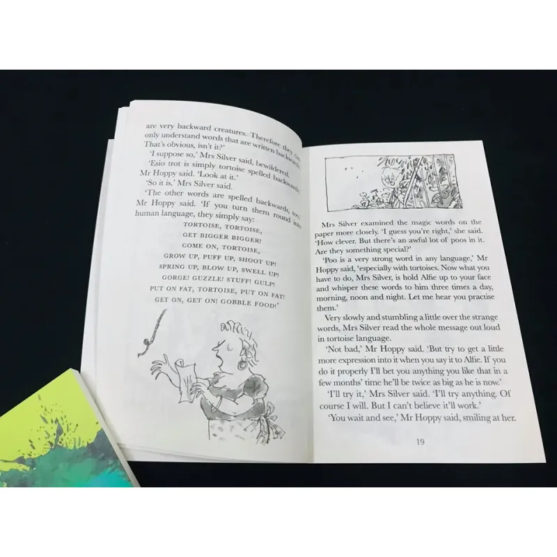Roald Dahl Collection (Sách nhập) - 24 quyển 937273
