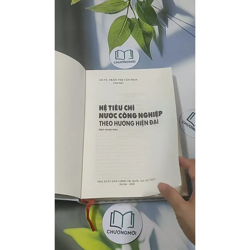 Hệ tiêu chí nước công nghiệp theo hướng hiện đại - GS TS Trần Thị Vân Hoa 688618