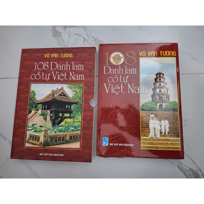 108 Danh lam cổ tự Việt Nam - Võ Văn Tường - Sách ảnh/Phật giáo 703182