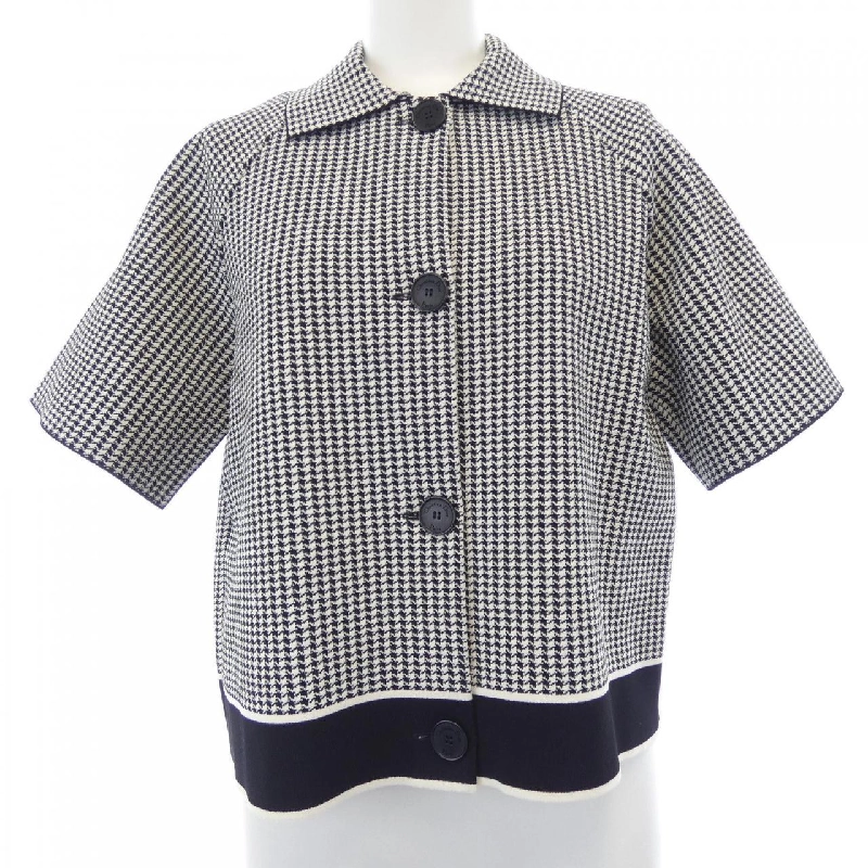 Jacket Christian Dior Houndstooth Technical Knit 424V13AM534 - Hàng hiệu Authentic 815604