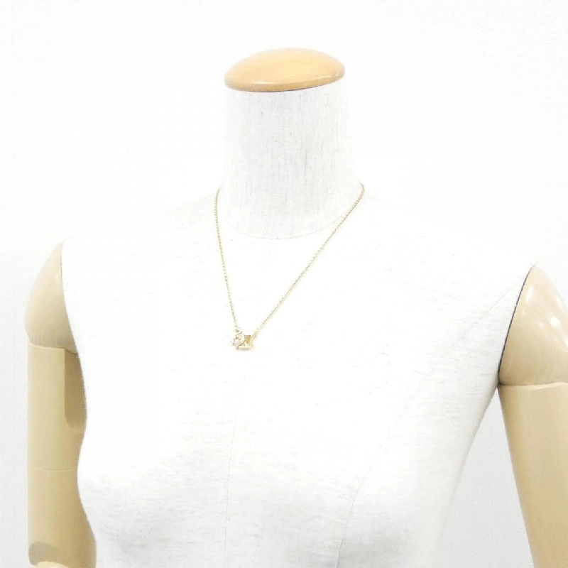 Louis Vuitton Collier Loulougram M00783 Dây chuyền - Hàng hiệu Chính hãng 807855