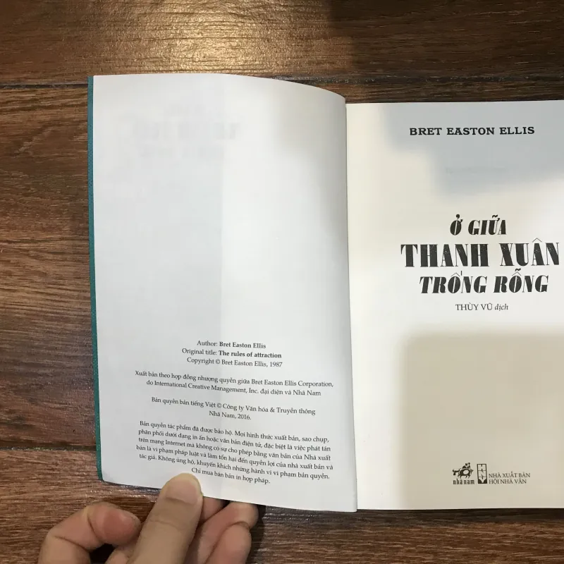 Ở Giữa Thanh Xuân Trống Rỗng - Bret Easton Ellis (8) 943117