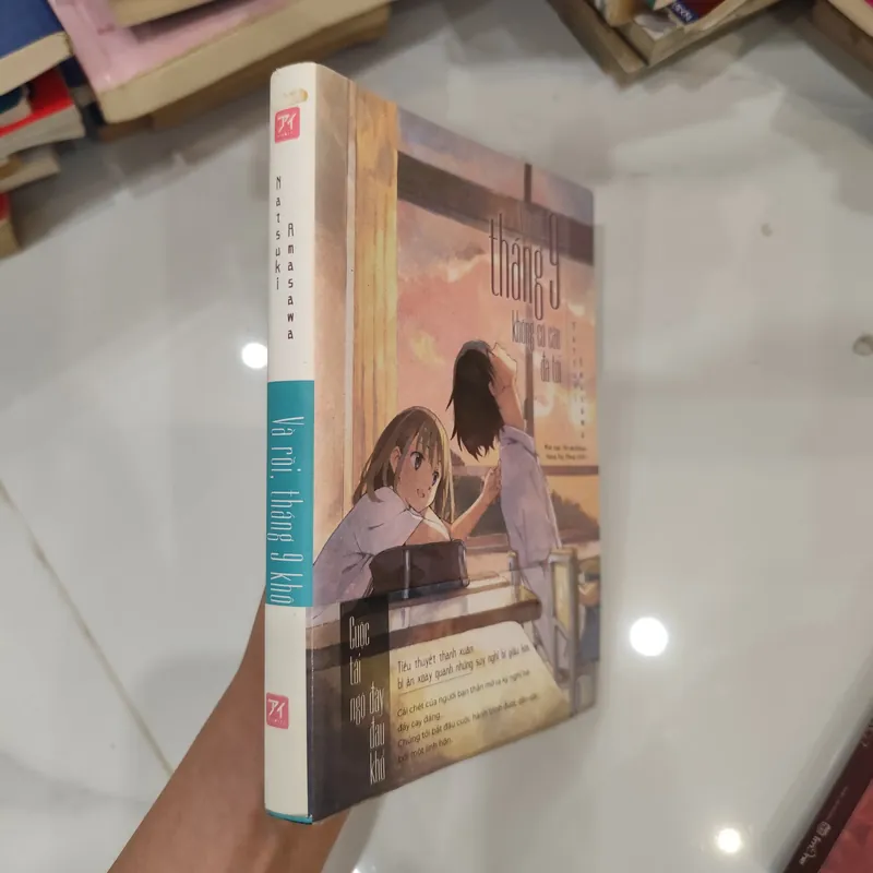 Và rồi tháng 9 không có cậu đã tới 591760