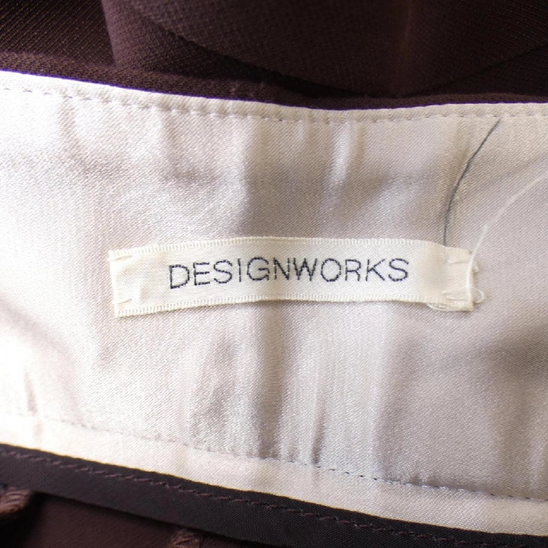 【Mã giảm giá】Thiết kế tác phẩm DESIGN WORKS Quần 653869