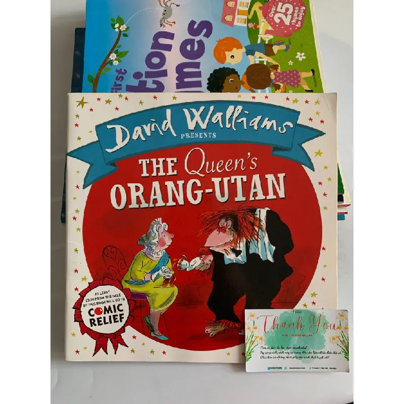 The Queen's Orang-utan – David Walliams 561169