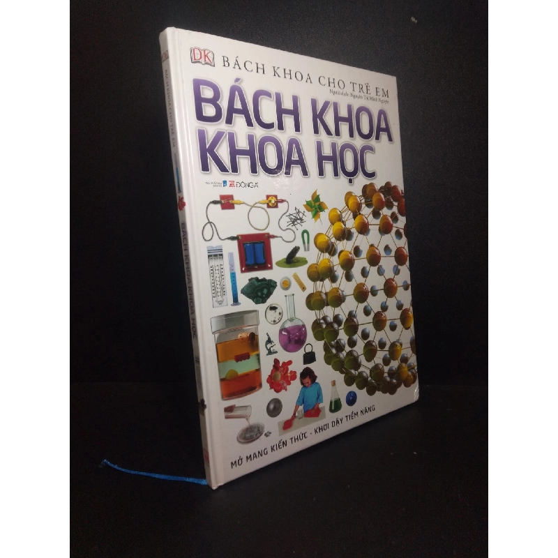 Bách khoa khoa học mới 85% bẩn nhẹ , bìa cứng HCM0311 912256