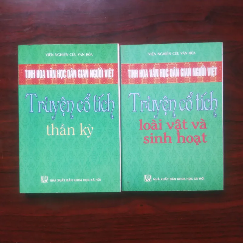 [Sách Văn Học] Tinh Hoa Văn Học Dân Gian - Truyện Cổ Tích Việt Nam (Trọn Bộ 2/2 Tập) 933947
