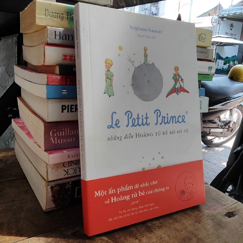 Những điều Hoàng Tử Bé nói với tôi - Stephane Garnier (Danh Việt dịch) 477086