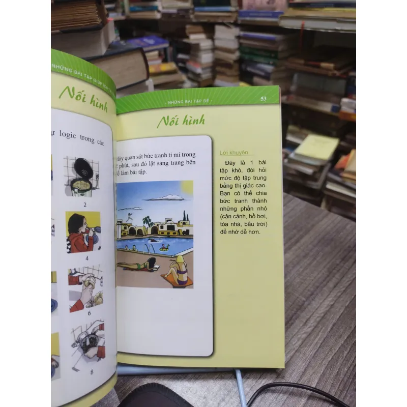 Sách: Những bài tập giúp ích trí não - Tác giả: Michel Noir, PH.D 603791