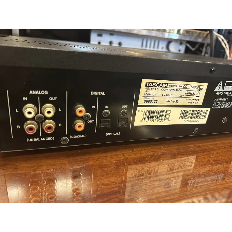 Đầu Tascam CD-RW900SL 753006