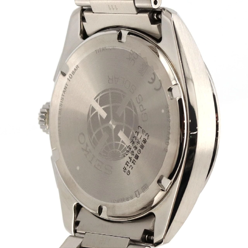 Đồng hồ GPS Seiko Astron 3X32-0AA0-2/SBXD031 TI Solar Quartz - Hàng hiệu Chính hãng 881810