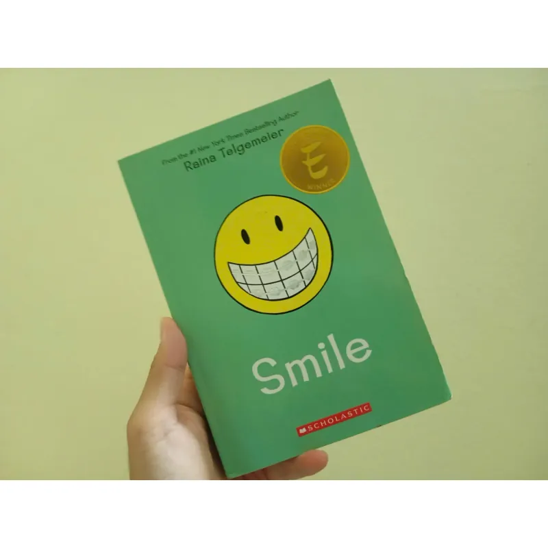 smile, sách ngoại văn, tiếng anh 564821