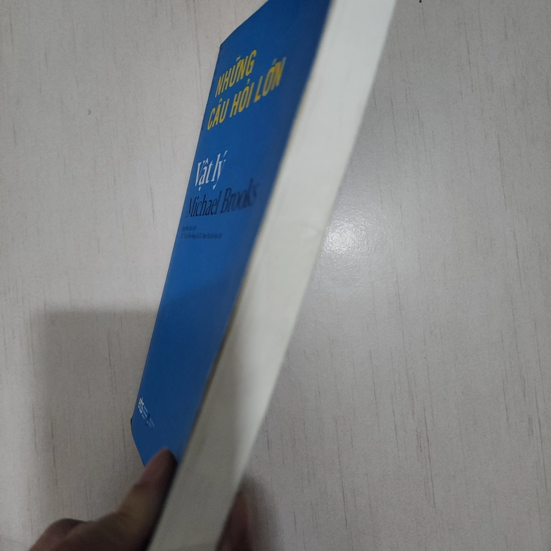 Sách Những câu hỏi lớn vật lý của Michael Brooks mới 95% 539834