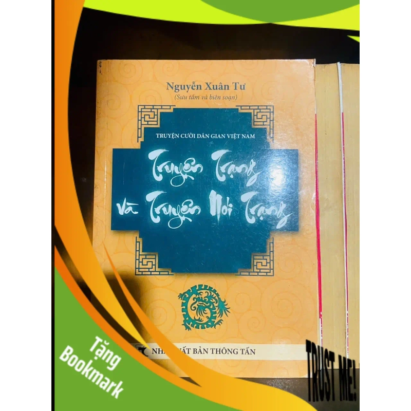 (TẶNG BOOKMARK) Truyện Trạng và truyện nói Trạng VĂN HỌC RBK2012-72 954996