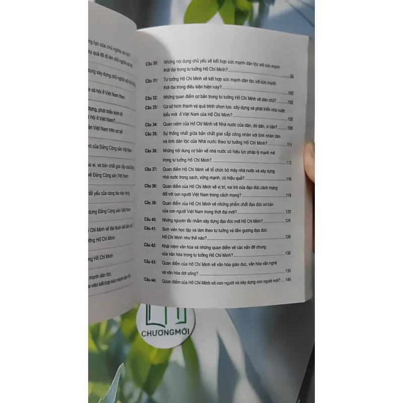 Hỏi & Đáp Tư Tưởng Hồ Chí Minh - PGS, TS Hoàng Trang 928607