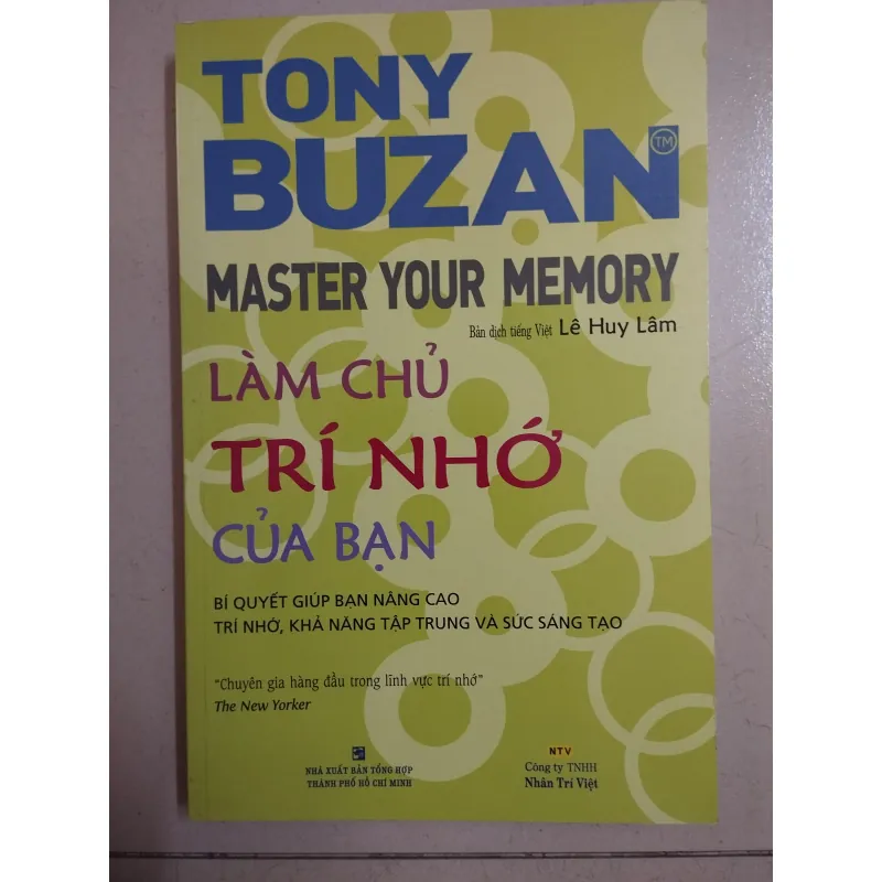 Làm Chủ Trí Nhớ Của Bạn - Tony Buzan 707811