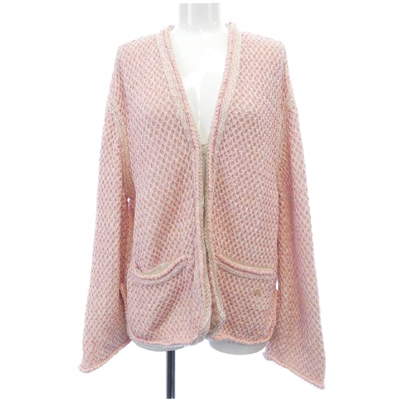 【Mã giảm giá】Áo cardigan CHANEL 639810