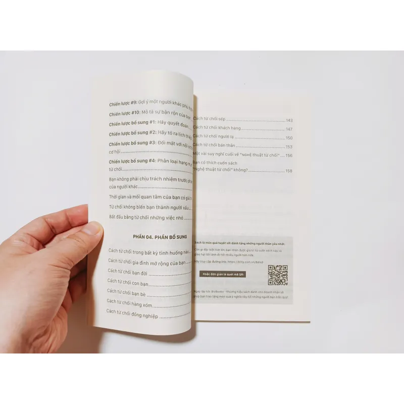 Nghệ Thuật Từ Chối - Cách Nói Không Mà Vẫn Có Được Sự Đồng Thuận 759042