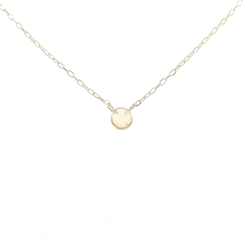 K10YG Opal Necklace - Hàng hiệu Authentic 862873