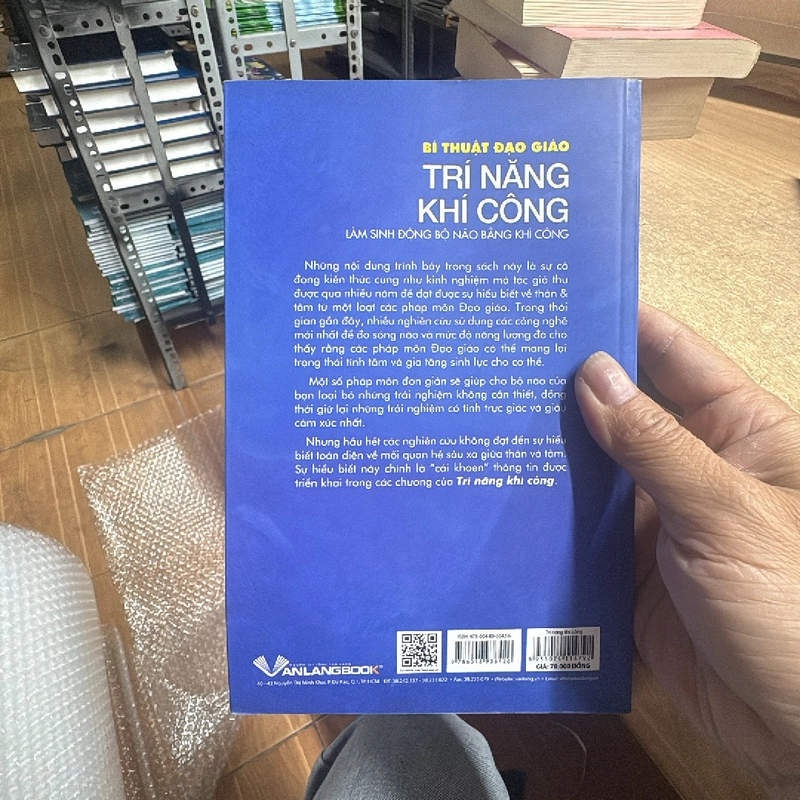 Bí mật Đạo giáo - Trí năng khí công - làm sinh động bộ não bằng khí công 384843