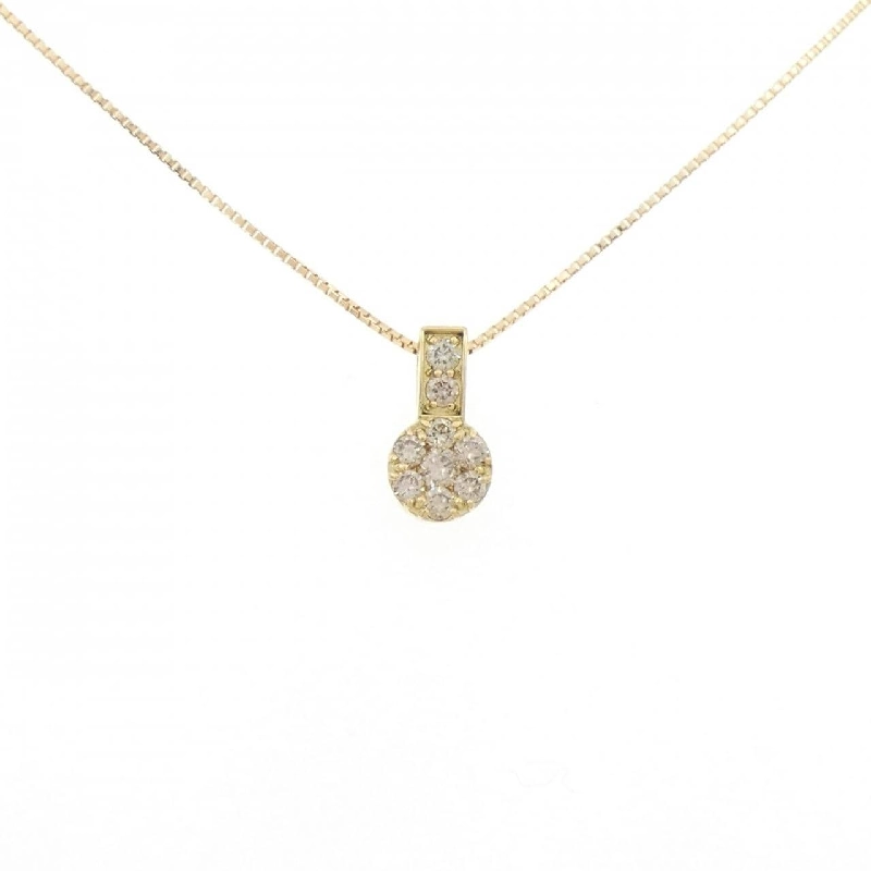 K18YG Dây chuyền kim cương 0.30CT - Hàng hiệu Chính hãng 859138