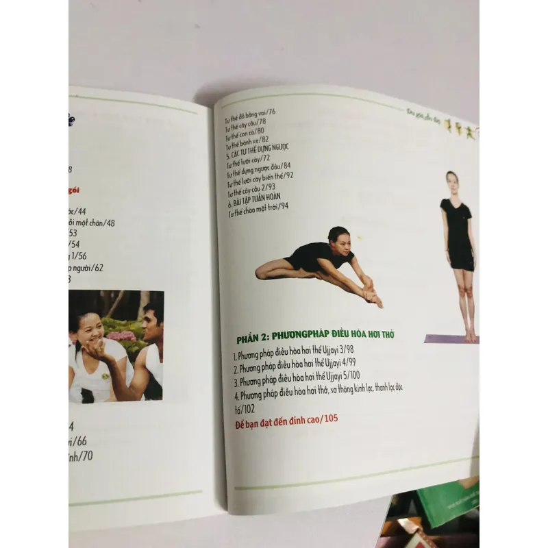 YOGA DU GIÀ ẤN ĐỘ 605304