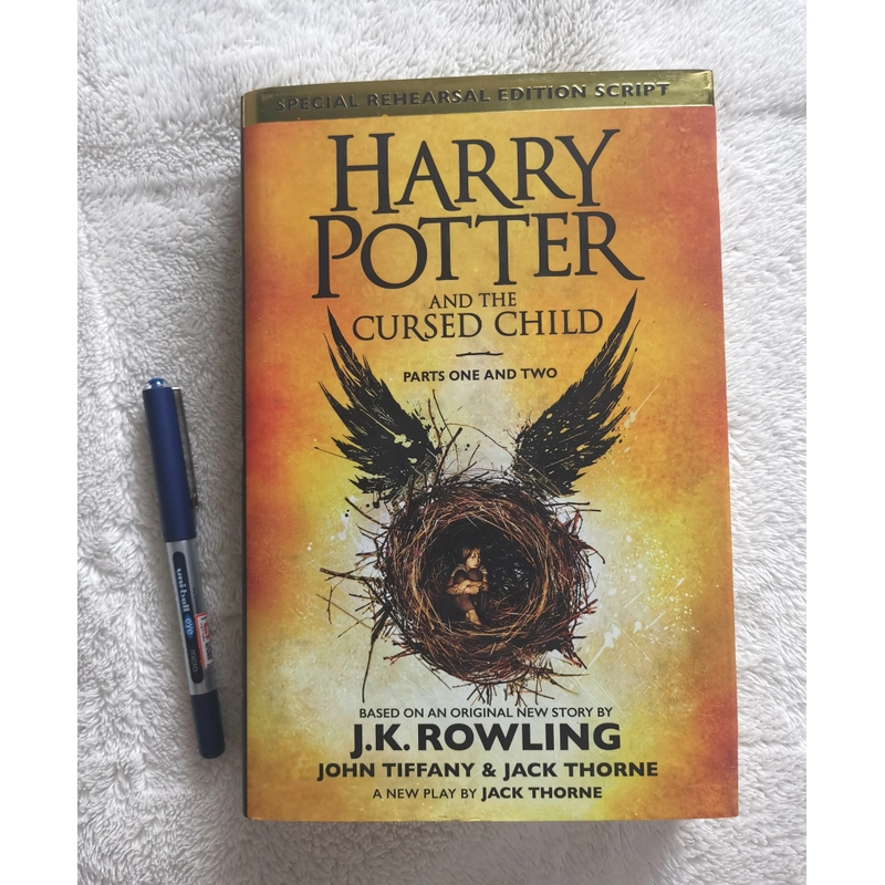 HARRY POTTER AND THE CURSED CHILD  383802