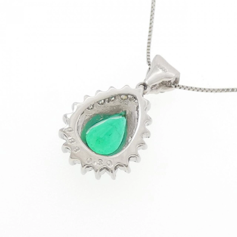 Dây chuyền ngọc lục bảo PT900/PT850 0.88CT - Hàng hiệu Authentic 863167