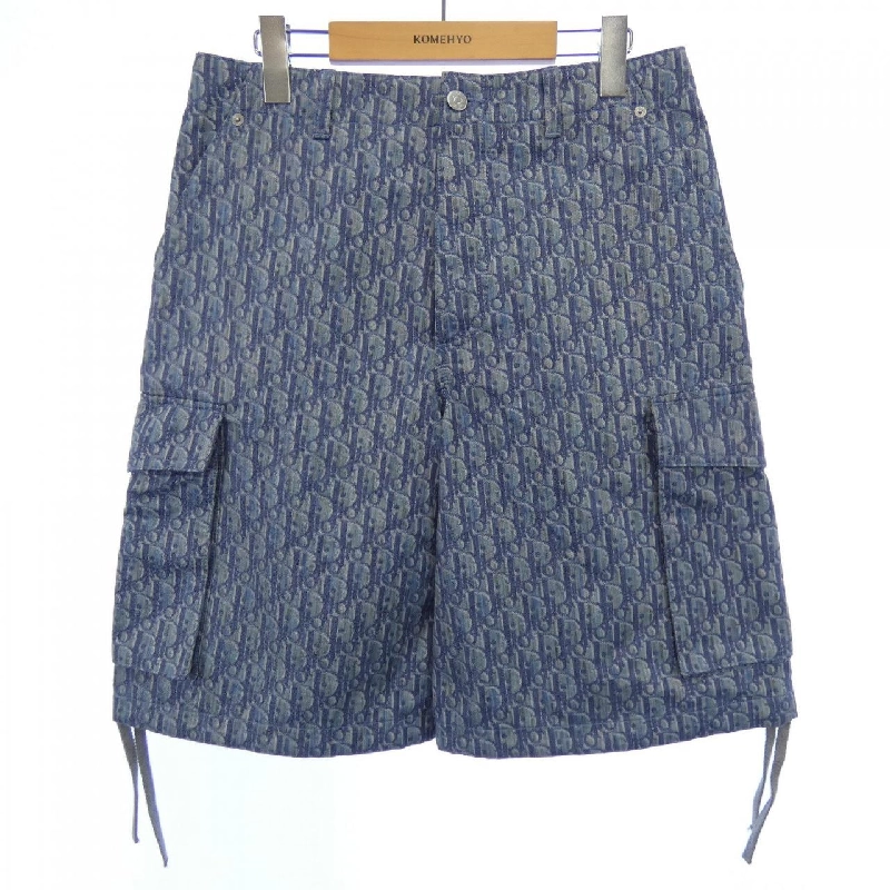 Quần short DIOR DIOR Oblique 593D189A3016 - Hàng hiệu Chính hãng 889359