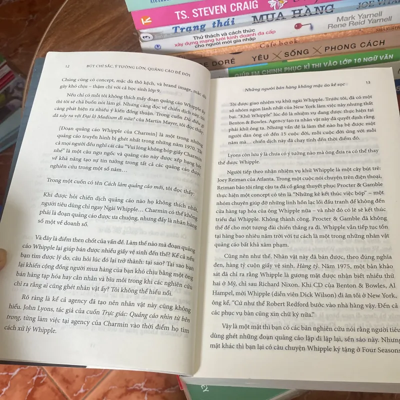 Bút chì sắc, ý tưởng lớn, quảng cáo để đời - Luke Sullivan Sabenet mới 100% 85168