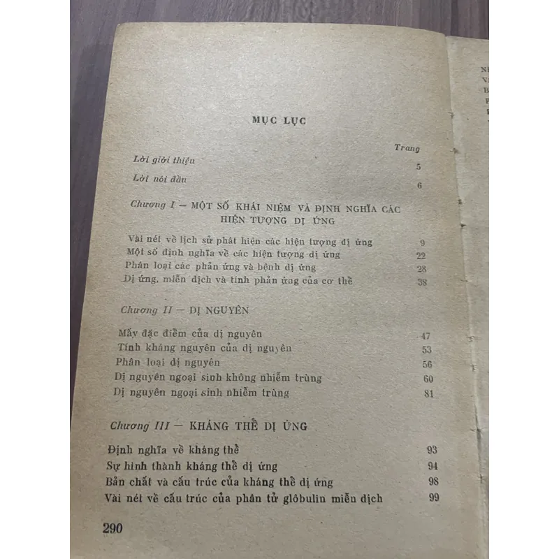 NGUYỄN NĂNG AN Tiến sĩ Y học - MẤY VẤN ĐỀ CƠ SỞ TRONG CÁC PHẢN ỨNG VÀ BỆNH DỊ ỨNG - 1975 687531