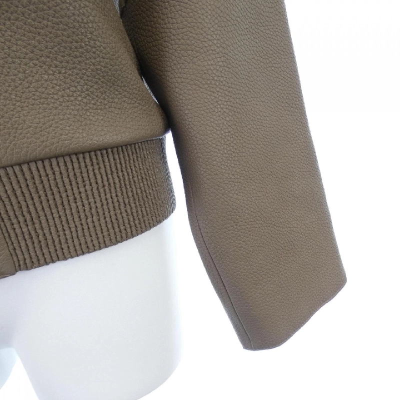 【Mã giảm giá】Áo khoác da HERMES 638052