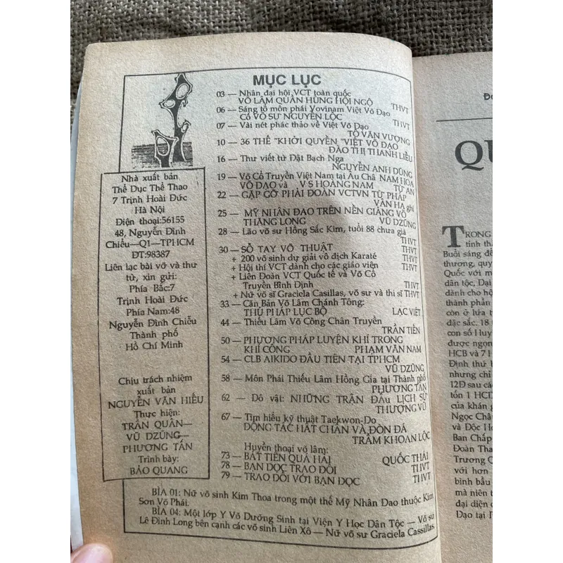 Võ thuật - Việt võ đạo  707358