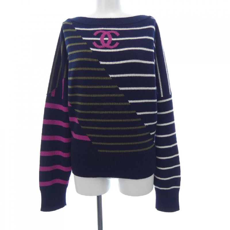 【Đối tượng phiếu giảm giá】Chanel CHANEL Áo len 645415