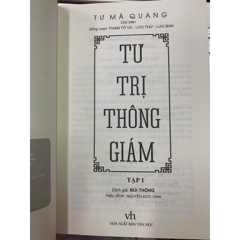 TƯ TRỊ THÔNG GIÁM (3 TẬP) 490215