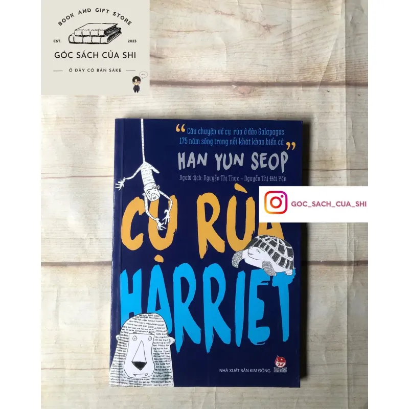 Cụ Rùa Harriet - Han Yun Seop 757009