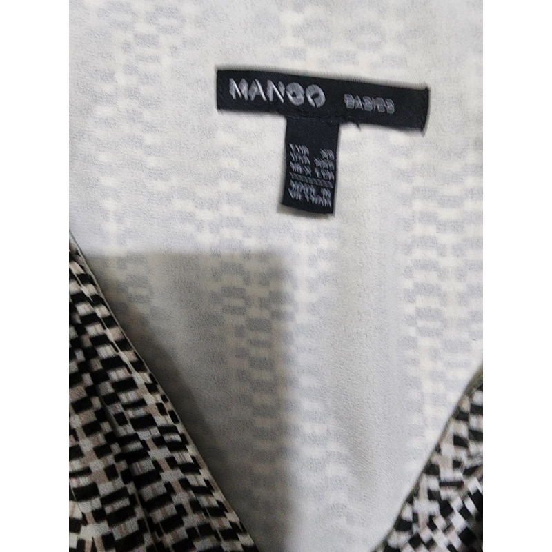 Áo voan dáng dài H&M 541714