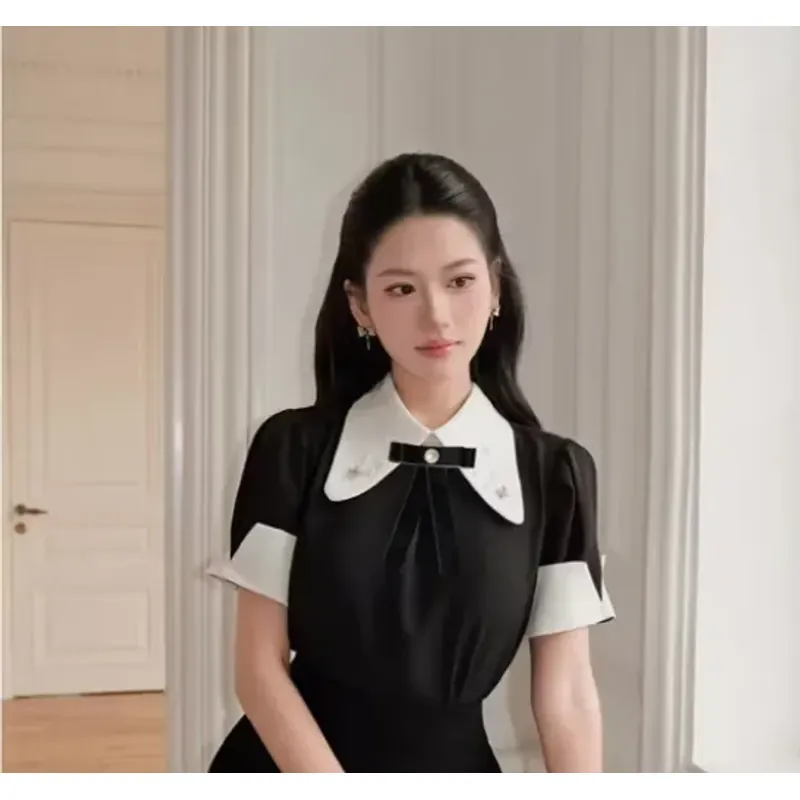 Áo thiết kế cổ sen 688773